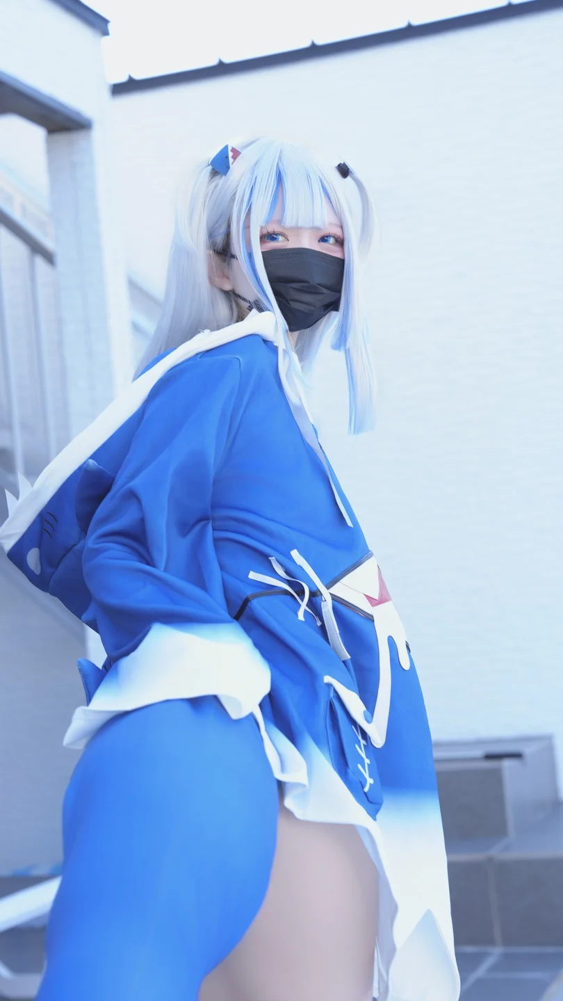 Hamusuk_k_ぐらぐらキュート_ちびサメの水遊び_110P,1V_1_82GB tg@simisebaisi 【丝足阁】011.webp